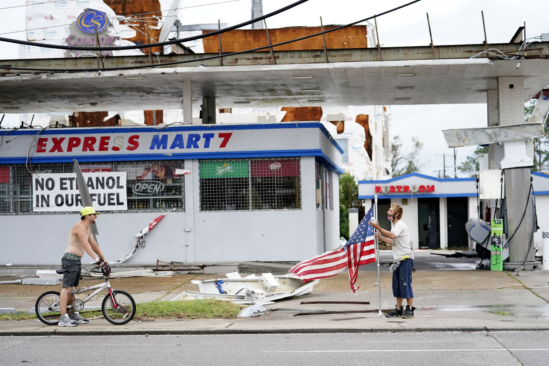Tropical Weather Louisiana